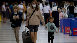 Turist sayısında iki yılın rekoru