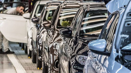 Otomotiv endüstrisi 2,4 milyar dolarlık ihracat yaptı