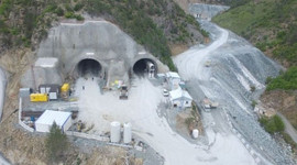 Zigana Tüneli’nde yıl sonu ışık görünecek