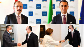 Bakan Muş, G20 toplantısı öncesinde ikili görüşmelerde bulundu