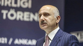 Bakan Karaismailoğlu: Kara yolu ile uluslararası ihraç taşımalarımızda yüzde 20 artış var