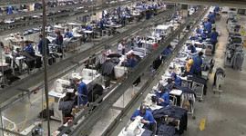 'Tekstil kenti' Kahramanmaraş'tan 694 milyon dolarlık ihracat yapıldı