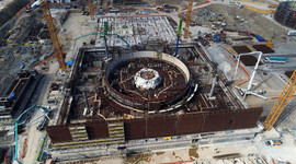 Akkuyu NGS'de çalışan sayısı artacak