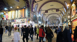 Kapalıçarşı'ya 'altın' etkisi! Sayı 100 bine ulaştı