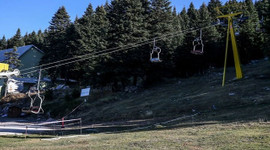 Uludağ sezona hazırlanıyor