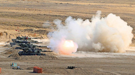 ‘Ateş serbest’ tam isabet