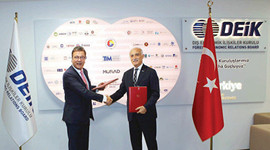 Türk-Alman iş birliği ticareti katlayacak