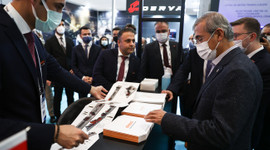 İsmail Demir: Firmalarımızın yol aldığını görmek memnuniyet verici