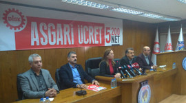 DİSK, asgari ücret talebini açıkladı