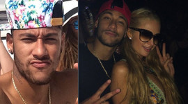 Paris Hilton ve Neymar'dan çılgın parti