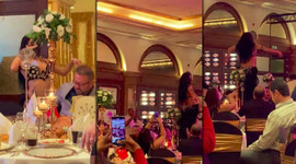 Ticaret Bakanlığı'ndan dansözlü yemek organizasyonu ile ilgili açıklama: Alakamız yok