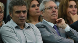 Aziz Yıldırım, Ersun Yanal'ı dışarı çıkardı