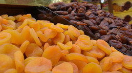 Kuru kayısı ihracatı 41,8 milyon doları aştı