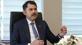 Bakan Kurum: Kanal İstanbul'u milletimize armağan edeceğiz