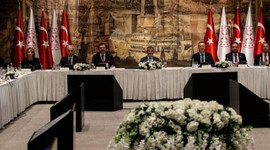 Bakan Nebati iş dünyasıyla bir araya geldi