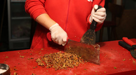 Kokoreç de karaborsaya düştü