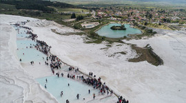 Pamukkale'de 2022 hedefi 2 milyon ziyaretçi