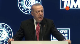 Cumhurbaşkanı Erdoğan, 2021 ihracat rakamını açıkladı