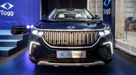 CES 2022'de sahne Togg'un