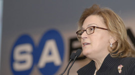 Güler Sabancı'dan Erdoğan'a kutlama