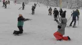 Palandöken’de oteller yüzde yüz dolu