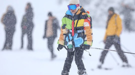 Yabancı turist kış tatili için rotayı Türkiye'ye çevirdi