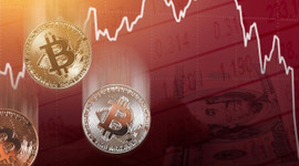 Bitcoin'de düşüş hızlandı