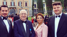 Türk tasarım ekibine ödül yağdı