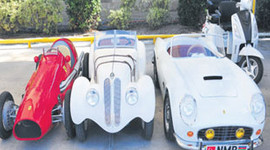 Mansimov'dan oğluna muhteşem garaj!