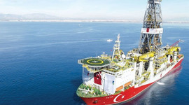 Fatih gemisi Karadeniz'de 3. sondaja başladı