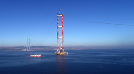 1915 Çanakkale Köprüsü ve otoyolu geçiş ücretleri belli oldu