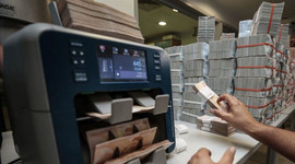 Bankacılık sektörü kredi hacmi geçen hafta 5 trilyon 525 milyar lira oldu