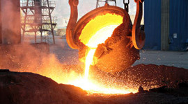 Küresel ham çelik üretimi geriledi