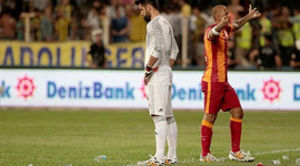 Volkan şimdi yandı