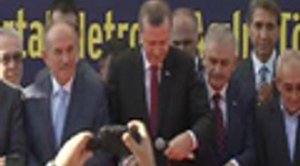 Anadolu Yakası metroyla tanıştı!