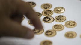 Reşat altın 104 yıl sonra yeniden basıldı