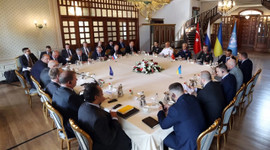 İstanbul'da tahıl koridoru zirvesi