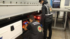 Gümrüklerde yılın ilk yarısında 6,7 milyar liralık kaçak eşya ele geçirildi