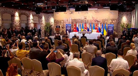 Tahıl koridoru için imzalar İstanbul'da atıldı