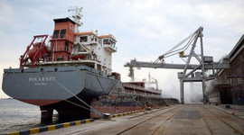Tahıl koridorunda ilk sevkiyatı Türk şirketi Polarcom yapacak