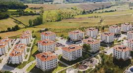 Asgari ücretliye kira öder gibi ev fırsatı!