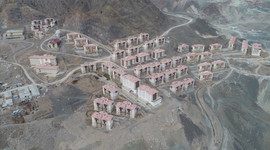 Yusufeli'de 7'nci kez taşınma başladı