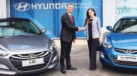 Jaguar'dan indi, Hyundai'ye bindi