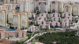 Konut satışında sert düşüş sürüyor
