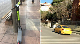 Martı'dan taksi iddiası