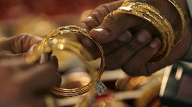 Altın yerle bir oldu!