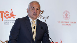 Kültür ve Turizm Bakanı Ersoy: "Turizmde artık 'Süper Lig'deyiz"