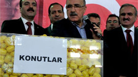 TOKİ'DE KURA HEYECANI