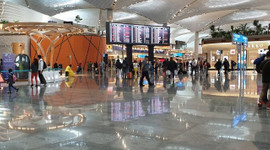 Avrupa'nın en yoğun havalimanı oldu