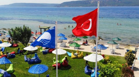 Mavi bayraklı plaj sayısında artış